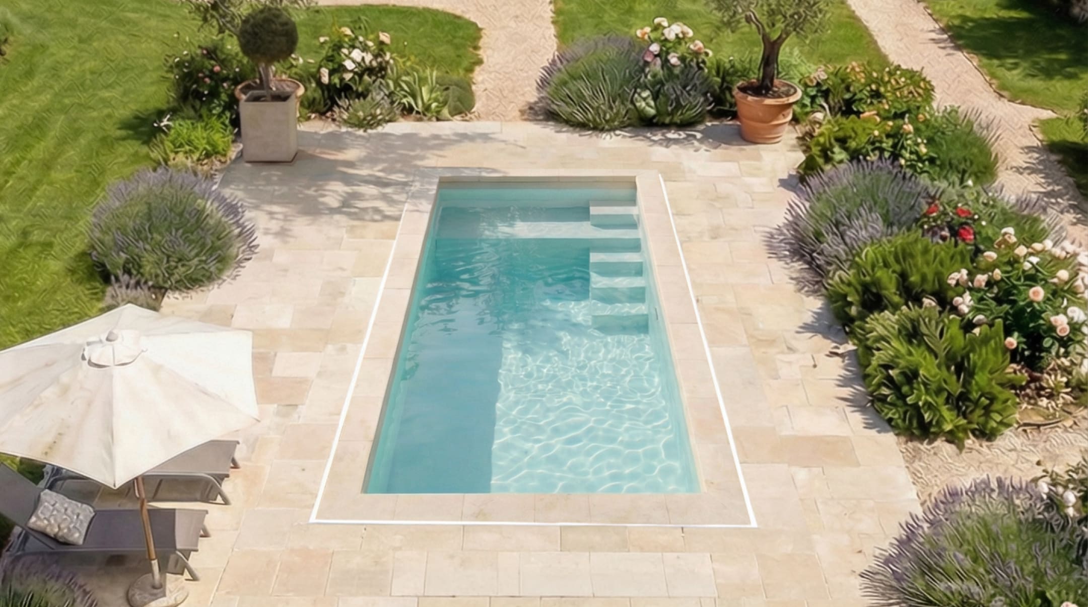 Over three decades building pools