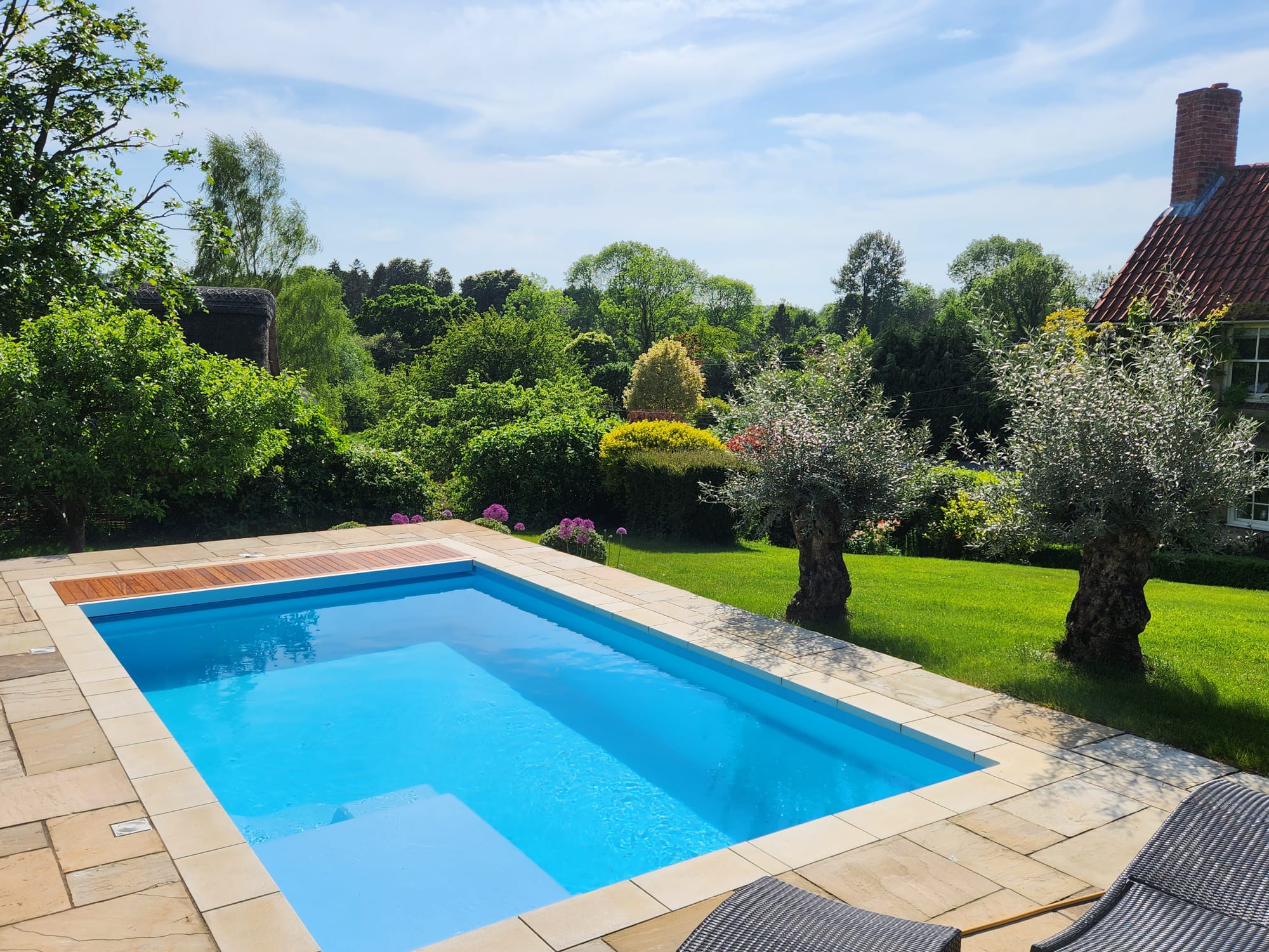 Mon de Pra Pool in einem Wohnumfeld