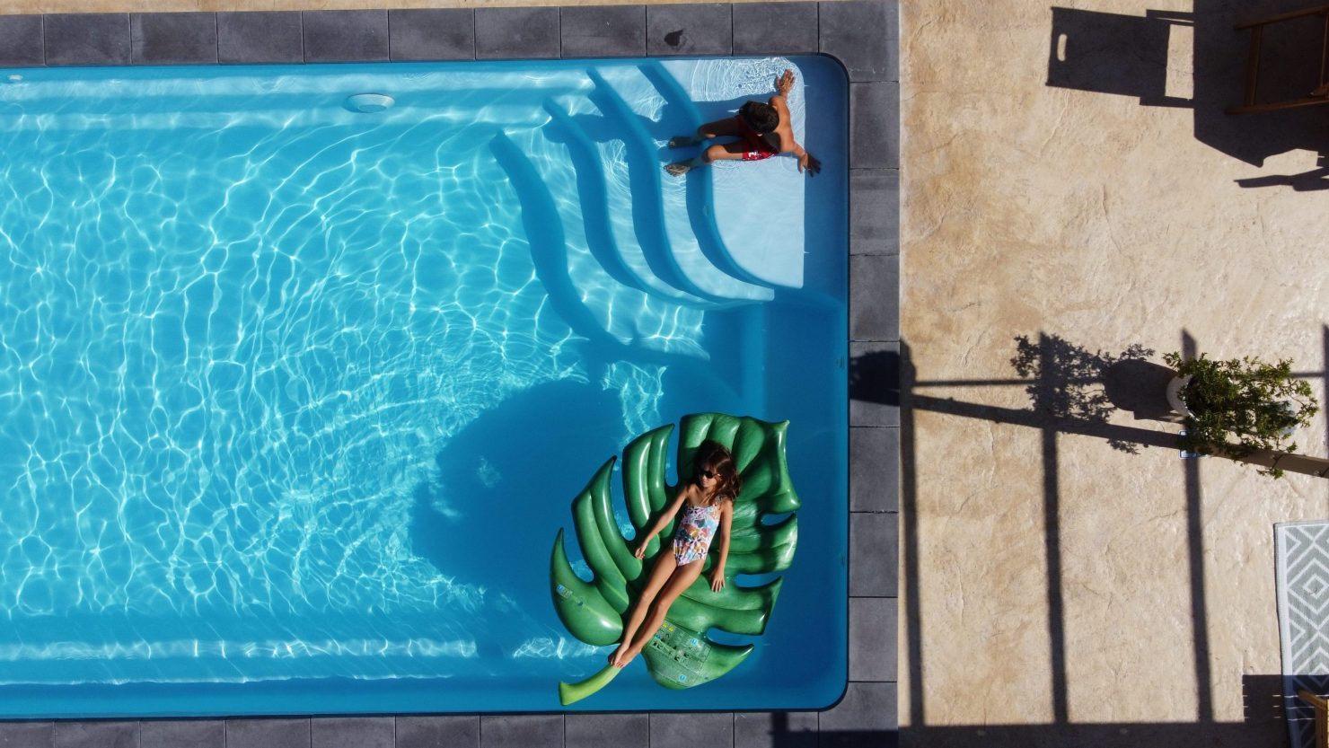 Zeitplan für die Installation von Glasfaserpools