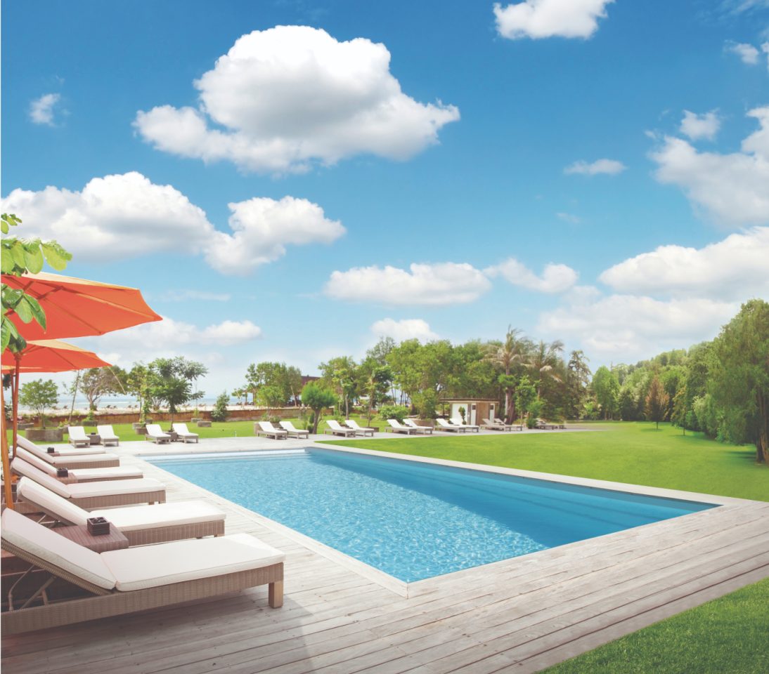 Chlor oder Salz für Ihren Pool? Die Vor- und Nachteile