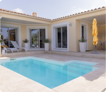 Pool: un mar en casa